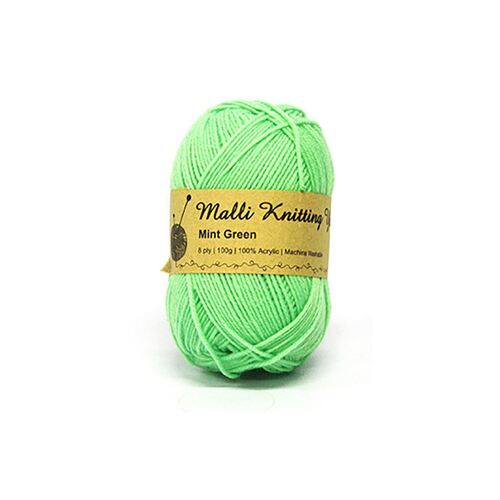 100g Mint Green Yarn 