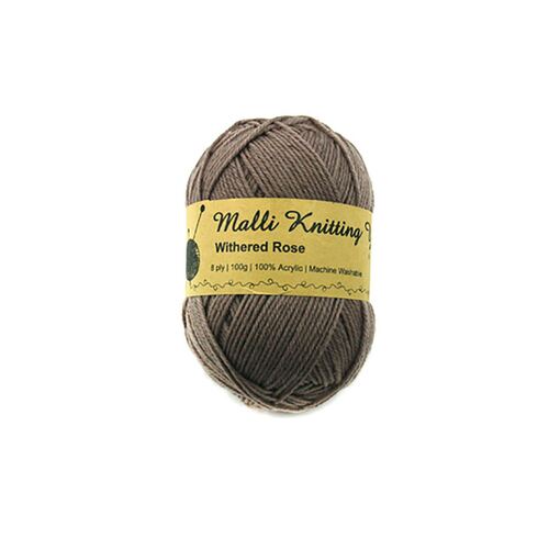 100g Withered Rose Yarn