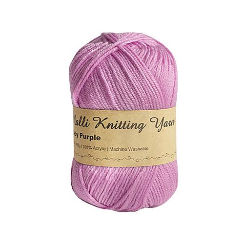 100g Acrylic Baby Yarn Purple