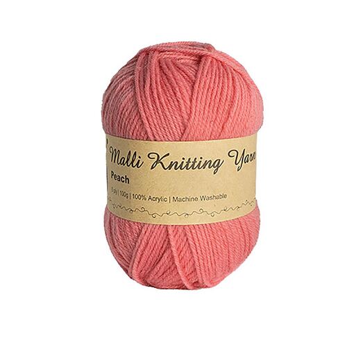 100g Peach Yarn