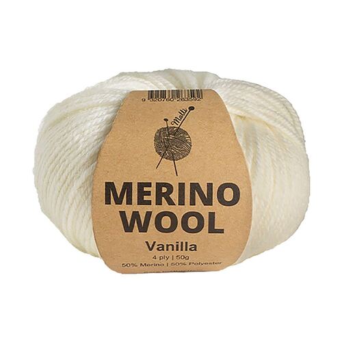 50g Vanilla Merino Mix Yarn