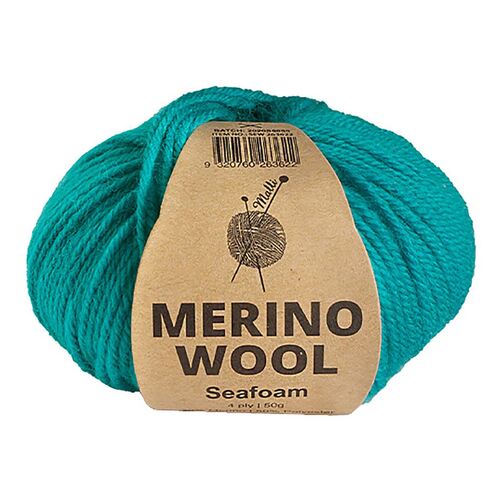 50g Seafoam Merino Mix Yarn
