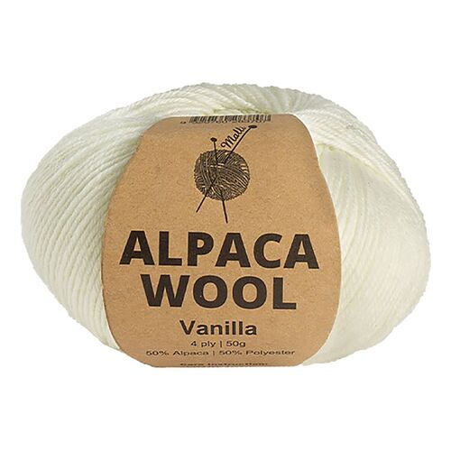 50g Vanilla Alpaca Mix Yarn