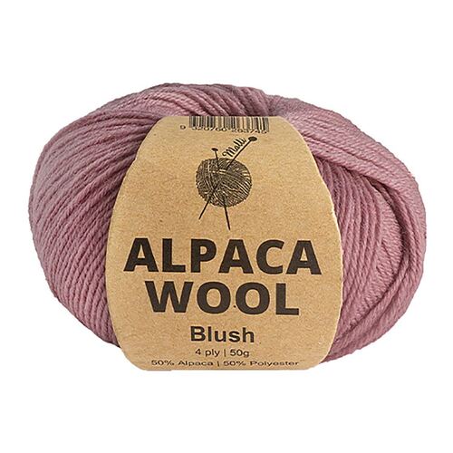 50g Blush Alpaca Mix Yarn