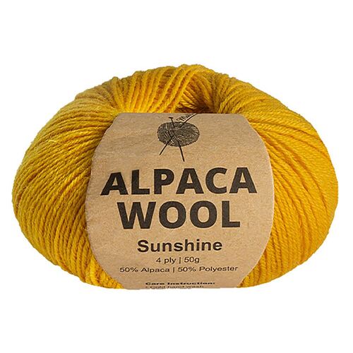 50g Sunshine Alpaca Mix Yarn