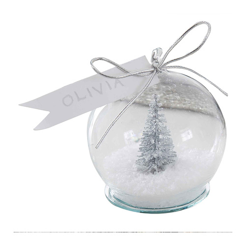 Silver Glitter Place Card Holders 4 Pack