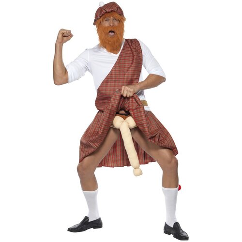 Well Hung Highlander Costume