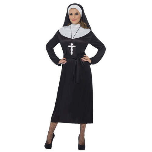 Black Nun Costume