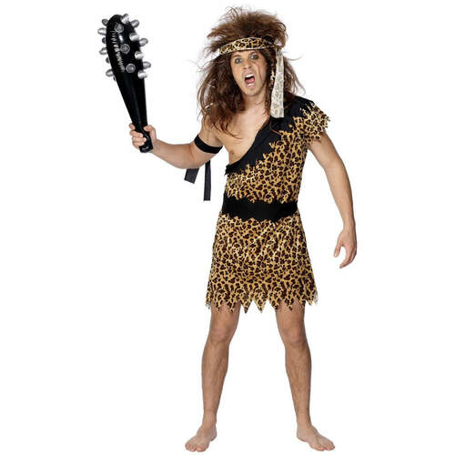 Leopard Print Caveman Costume