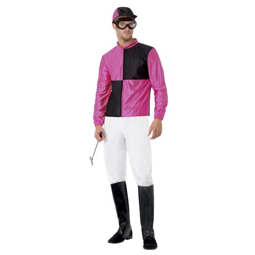 Pink Jockey Costume