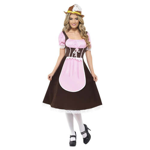 Long Dress Tavern Girl Costume