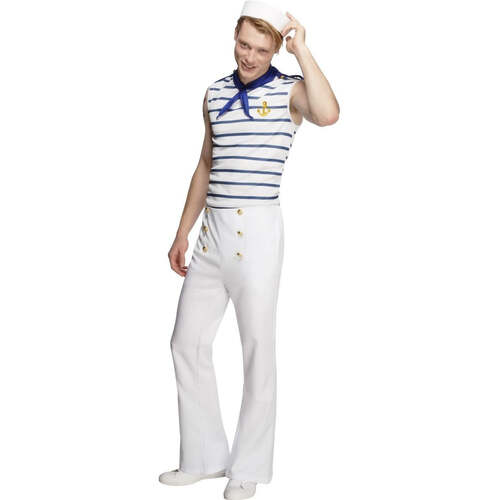 Fever Male French Sailor Costume