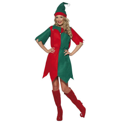 Womens Elf Costume