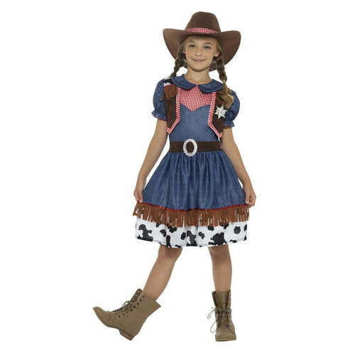 Kids Texan Cowgirl Costume