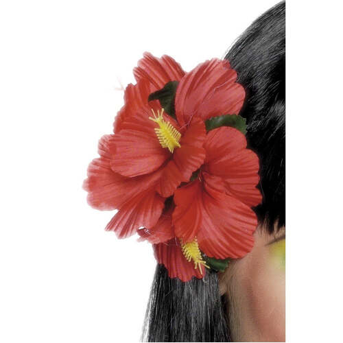 Hawaiian Flower Hair Clip