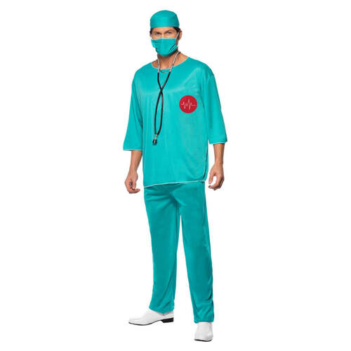 Surgeon Adults Costume