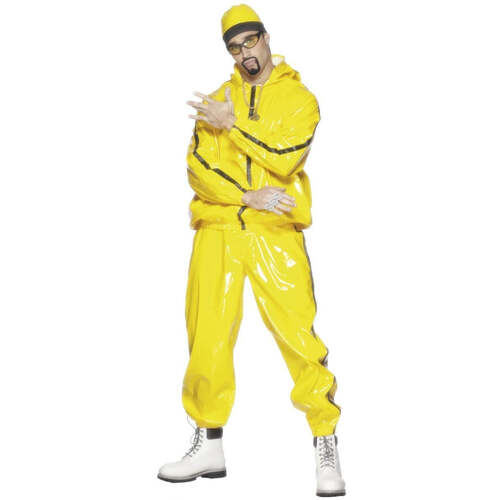 Yellow Rapper Suit