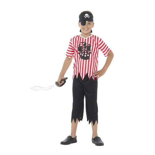 Jolly Pirate Boy Costume