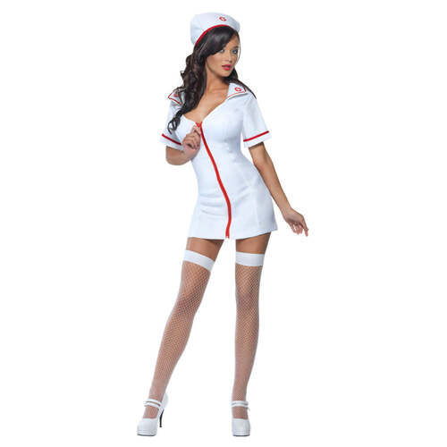 Fever No Nonsense Nurse Costume