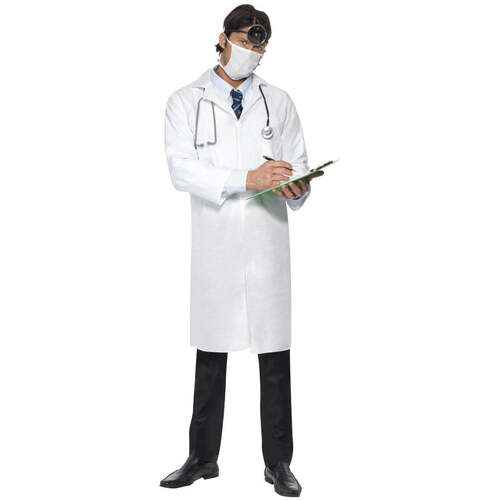 White Doctor's Costume