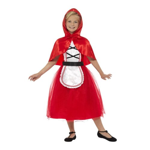 Kids Deluxe Red Riding Hood Costume