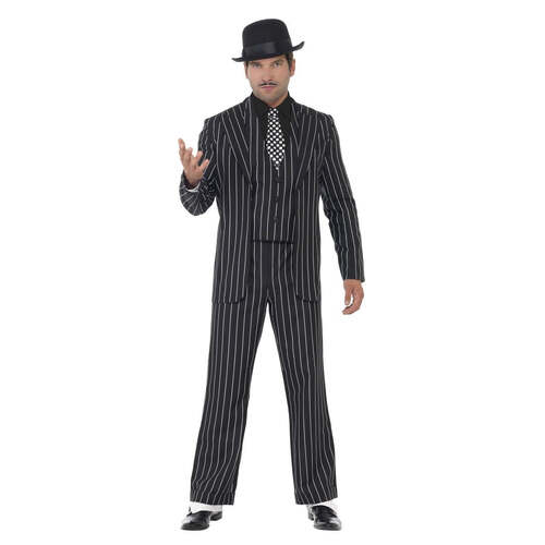 Vintage Gangster Boss Costume