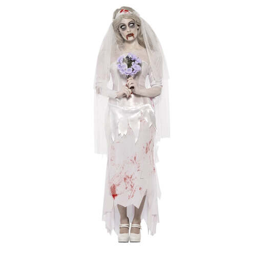 Zombie Bride Adult Women's Costume