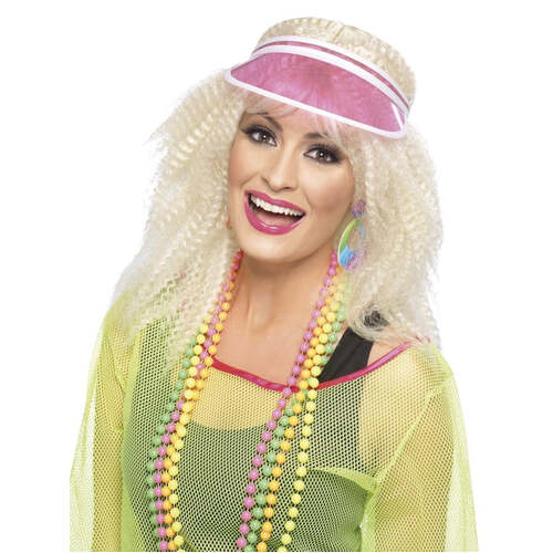 Pink Poker Visor