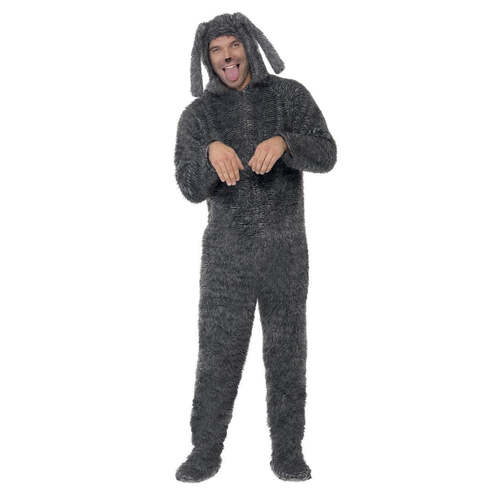 Fluffy Dog Costume