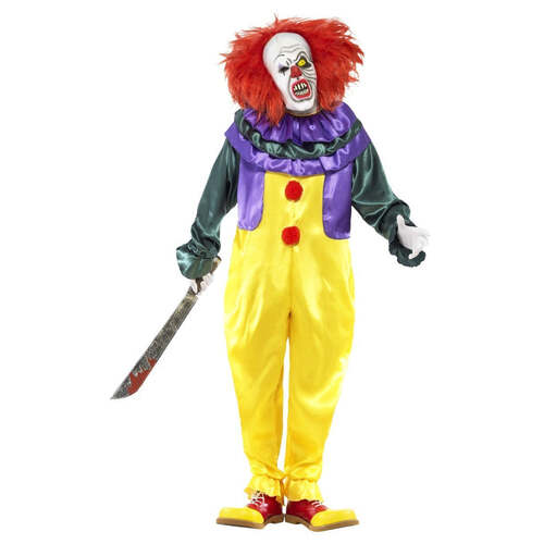 Classic Horror Clown Costume