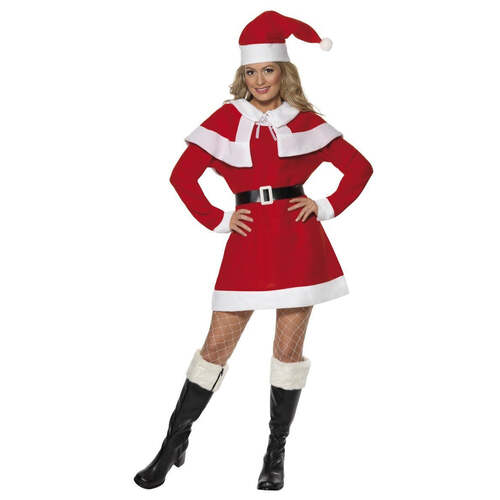 Miss Santa Fleece Costume