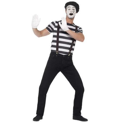 Gentleman Mime Artist Costume