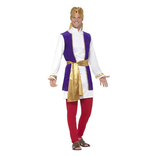 Arabian Prince Costume
