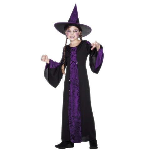 Black and Purple Bewitched Costume