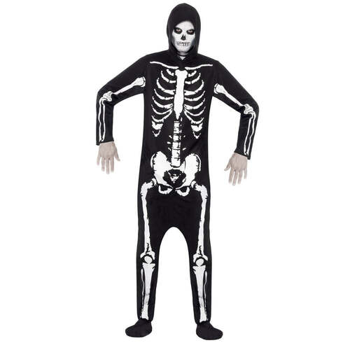 Black Skeleton Costume
