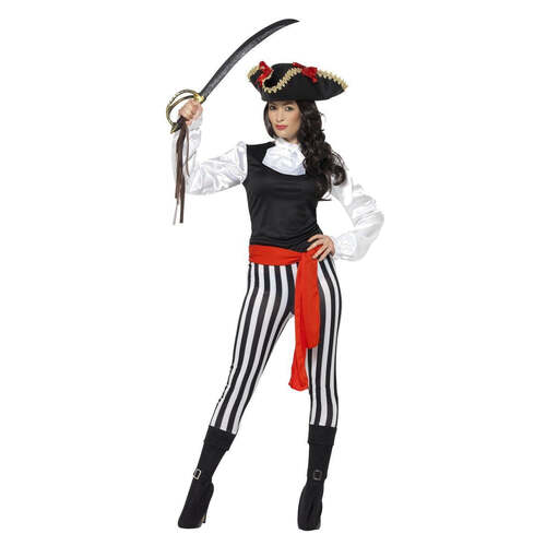 Pirate Lady Costume with Top