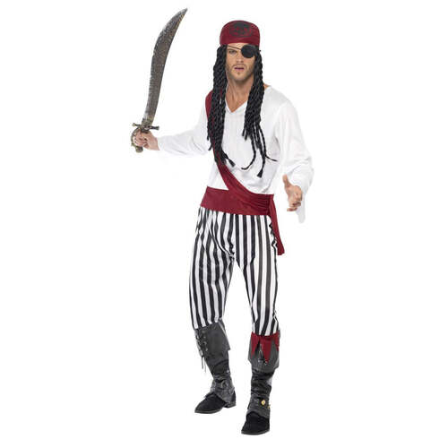 Pirate Man Costume