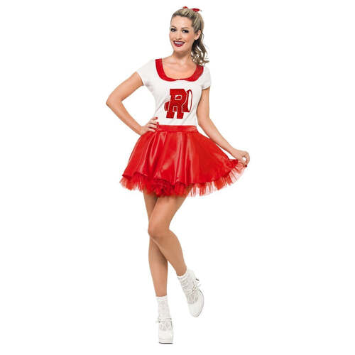 Grease Sandy Cheerleader Costume