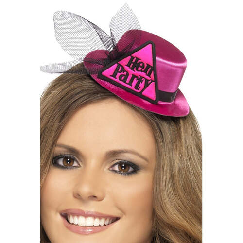 Pink Hen Party Hat
