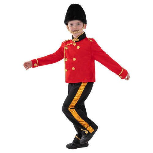 Kids Busby Guard Costume