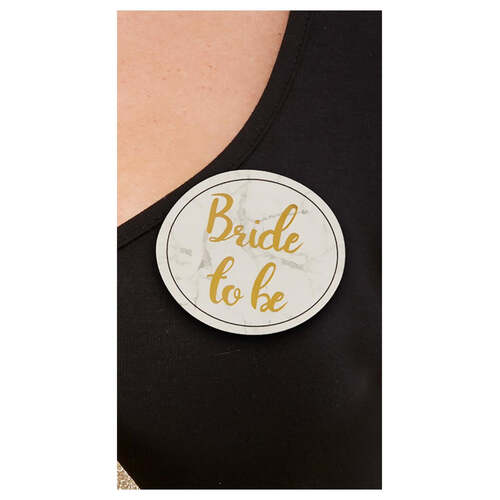 Hen Party Pin Badges 5 Pack