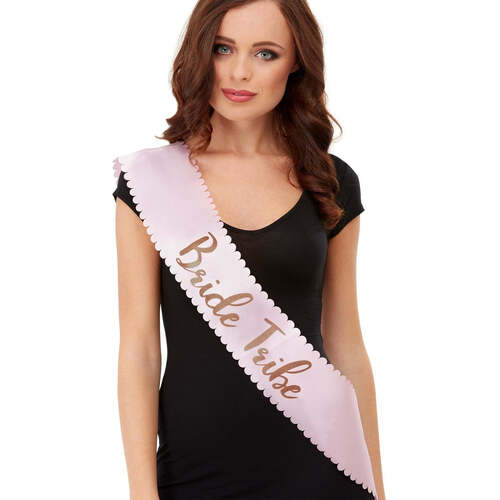 Bride Tribe Sash