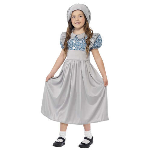 Victorian School Girl Costume