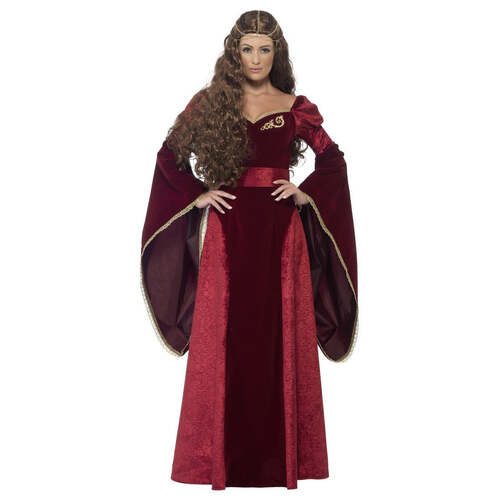 Medieval Queen Deluxe Costume