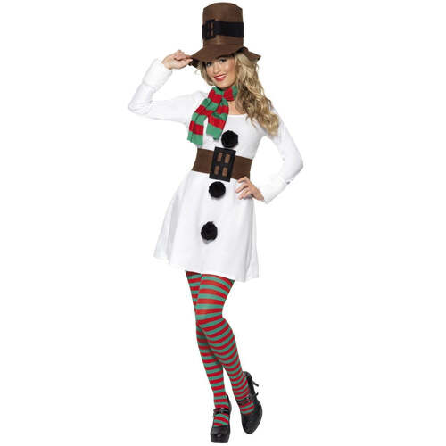 Miss Snowman Costume