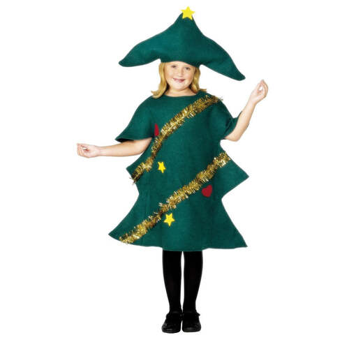 Kids Bodysuit Christmas Tree Costume