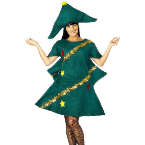 Green Christmas Tree Costume