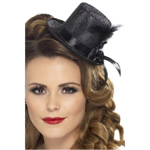 Black Mini Tophat