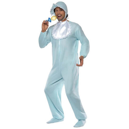 Blue Baby Boy Romper Costume