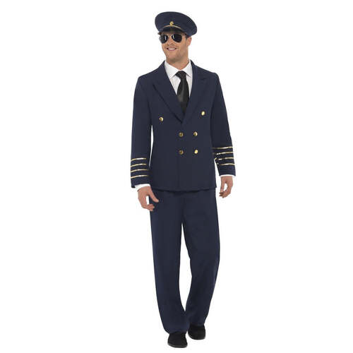 Navy Pilot Pilot Costume